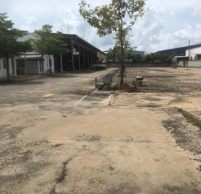 Bán lô đất xưởng giá chưa tới 4.7tr/m2, 6237m2 đường số 4, KCN Hải Sơn