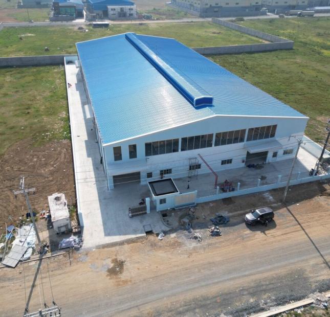 Bán nhà xưởng 5.000m2 giá rẻ nhất KCN Hải Sơn - Đức Hòa Đông, mới xây dựng, hoàn công đầy đủ, 