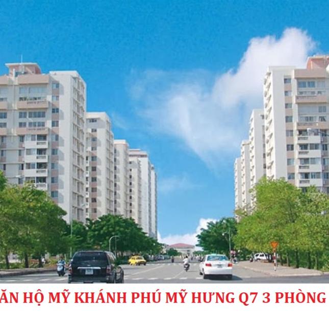 Bán căn hộ Mỹ Khánh 3A Phạm Thái Bường Phú Mỹ Hưng q7 có sẵn hợp đồng thuê