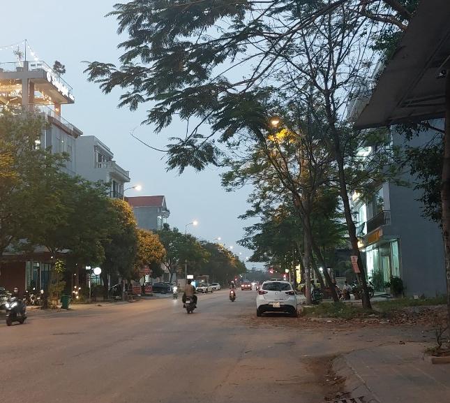Bán lô góc đất thương phẩm biệt thự nghỉ dưỡng khu ĐT Hà Phong – Mê Linh