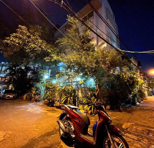 Bán GẤP nhà 4 tầng 76m2 HXH thông Nguyễn Bặc P3 Tân Bình CHỈ 9,6 TỶ