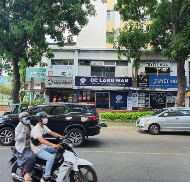 Bán giá rẻ 23,5 tỷ nhà phố, 23,5 tỷ shop Sky 175m Phú Mỹ Hưng sổ hồng