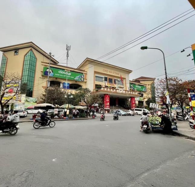 Bán nhà mặt phố Lê Lợi quận Hà Đông 52m2 MT4m vỉa hè đá bóng khinh doanh tập nập ngày đêm
