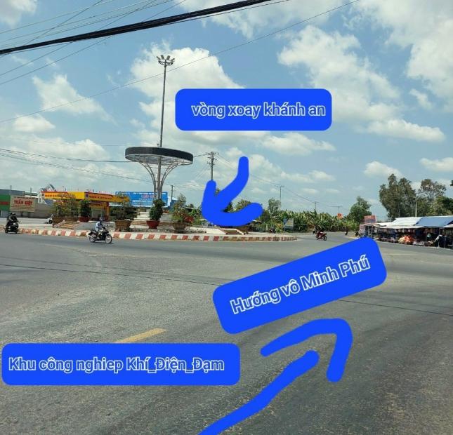 CHÍNH CHỦ CẦN BÁN ĐẤT KHU CÔNG NGHIỆP. U Minh, Cà Mau