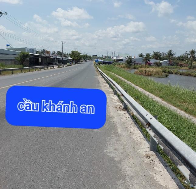 CHÍNH CHỦ CẦN BÁN ĐẤT KHU CÔNG NGHIỆP. U Minh, Cà Mau