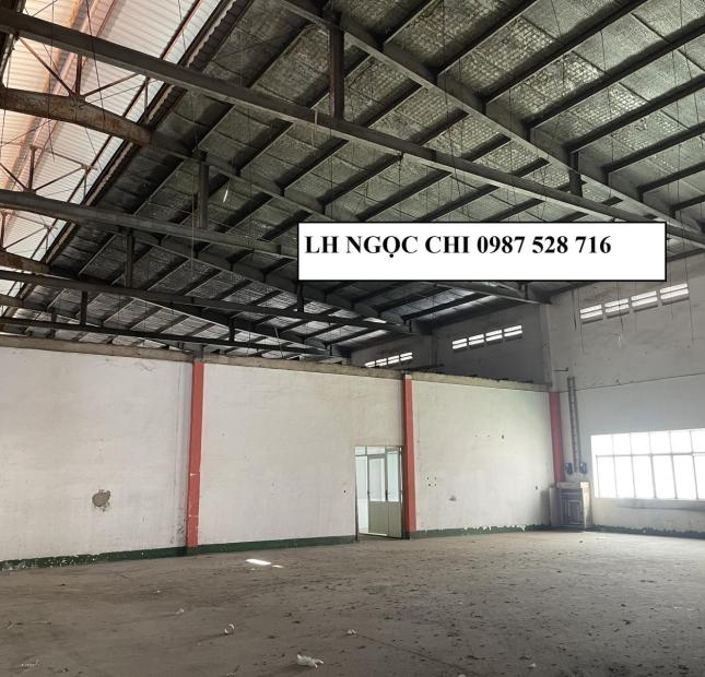 Cho thuê 2.000m2 xưởng trong KCN Đồng An 1, Thuận An