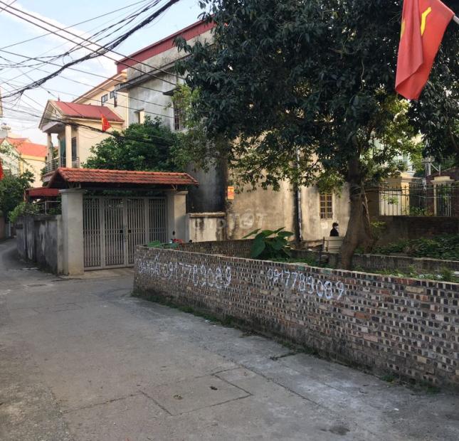 Chính chủ bán Đất sổ đỏ chính chủ, 2 mặt tiền, DT 52,8m2 tại Lê Xá, Mai Lâm, Đông Anh, Hà Nội.