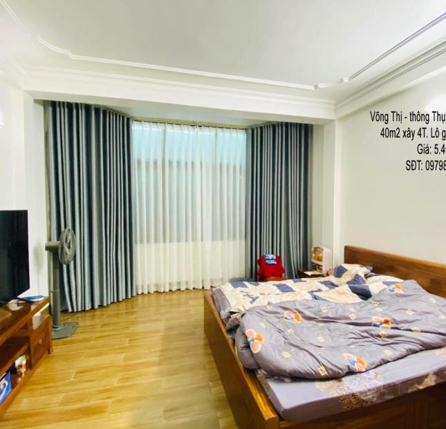 Bán nhà Thụy Khuê - Thông Võng Thị cực thoáng. Lô góc, gần Hồ Tây, 40m2x4T Giá: 5.45 tỷ