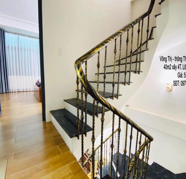 Bán nhà Thụy Khuê - Thông Võng Thị cực thoáng. Lô góc, gần Hồ Tây, 40m2x4T Giá: 5.45 tỷ