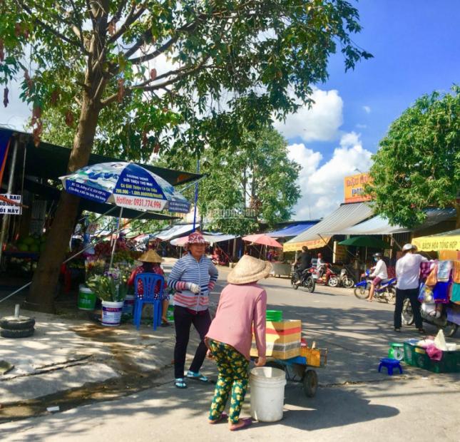 TÔI CHỦ BÁN GẤP 150m2 SÁT CHỢ,TRƯỜNG THPT,CÁCH QL13 100m.TIỆN BUÔN BÁN,FULL THỔ CƯ