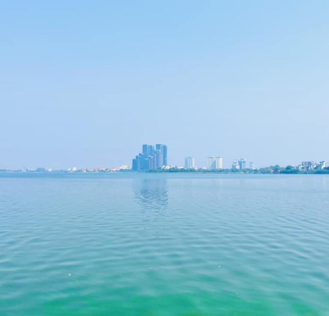 Bán đất biệt thự VƯỜN ĐÀO, Lạc Long Quân Tây Hồ Hà Nội DT 237m2, MT 15m giá 102 tỷ 