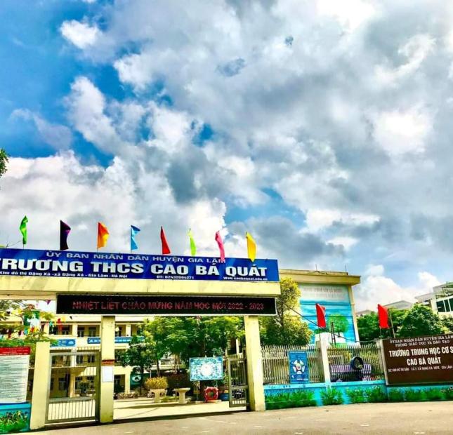 Bán Biệt Thự Liền Kề 5 Tầng,2 mặt tiền KĐT Đặng Xá-Gia Lâm,Diện tích 132m2,Giá 12.5 Tỷ.