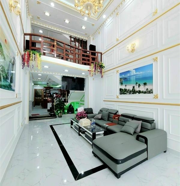 Nhà siêu đẹp Lê Văn Thọ, P9, Gò Vấp  – 80m2, 5 tầng, 8.9 tỷ