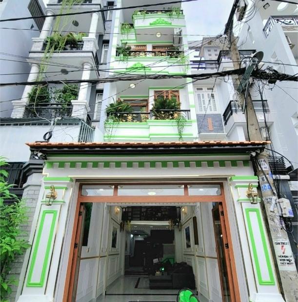 Nhà siêu đẹp Lê Văn Thọ, P9, Gò Vấp  – 80m2, 5 tầng, 8.9 tỷ