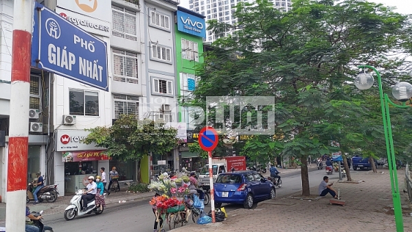 Bán gấp nhà phố Giáp Nhất - Nhân Chính - Thanh Xuân diện tích 78m2 giá siêu rẻ
