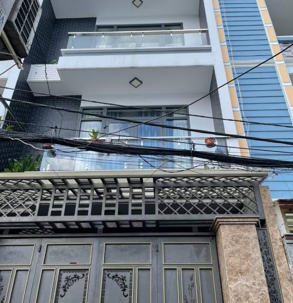 Bán nhà mặt phố tại Đường Phú Thọ Hòa, Tân Phú,  Hồ Chí Minh diện tích 72m2 4 tấm 