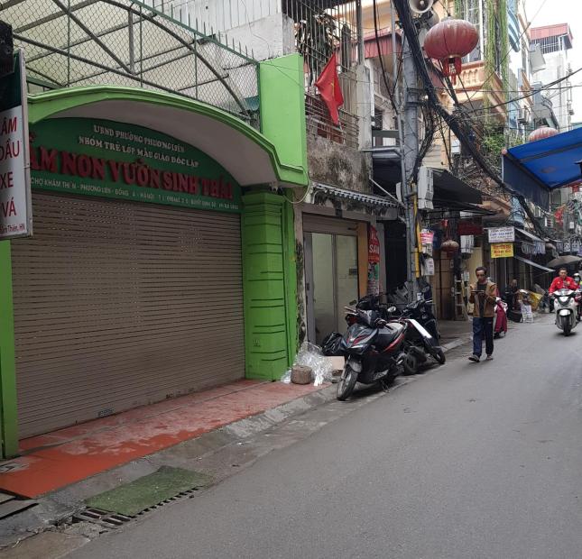 Bán nhà mặt phố Chợ Khâm Thiên, 2 mặt tiền, kinh doanh đỉnh, điện tich khủng 200m, 30 tỷ.