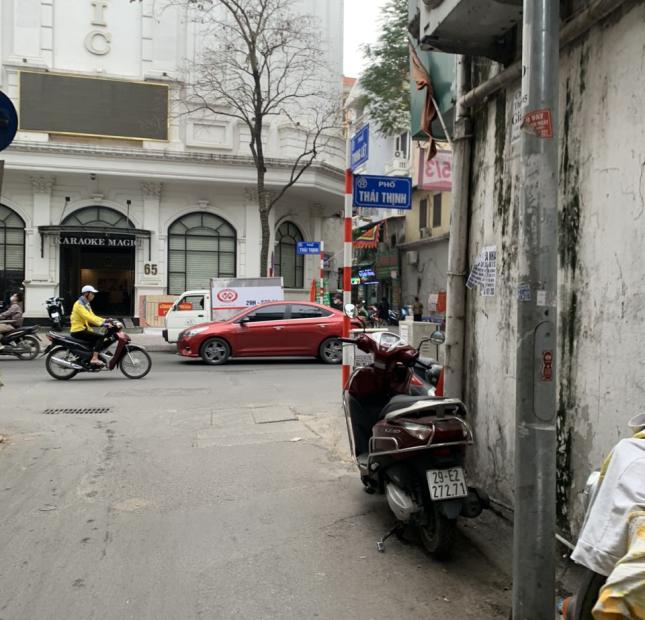 Kinh Doanh, Vỉa Hè  Mặt Phố Trung Liệt  160 m2 Mt6m Giá 28 tỷ