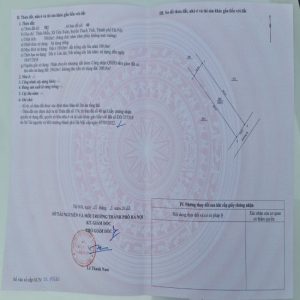 Chính chủ cần bán Đất tại thôn Miễu - xã Tiến Xuân