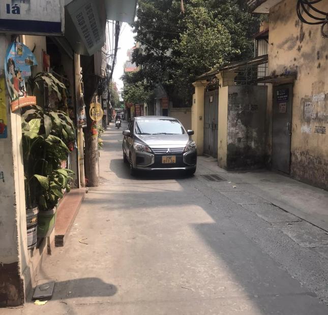 Bán nhà mặt ngõ Vương Thừa Vũ 52m x 5 tầng, mt: 3.5m