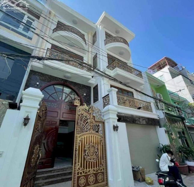 Bán nhà biệt thự hẻm xe hơi Quận 11, DT: 9.2x13m, 5 tầng + thang máy. Giá 15 tỷ TL