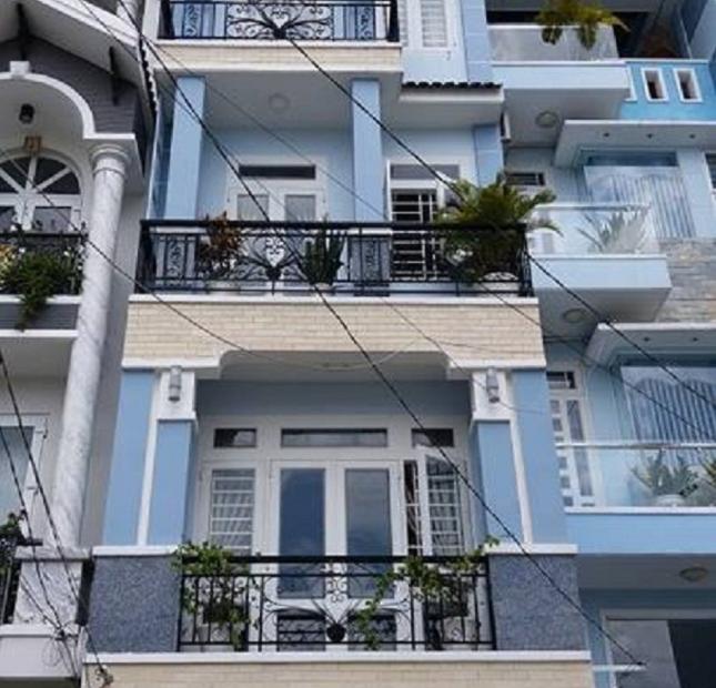 Nhà Thành Thái hẻm 6m sát MT đường Q.10, DT: 4x22m nở hậu 90m2 đang cho thuê 80tr/th. Giá 14.x tỷ