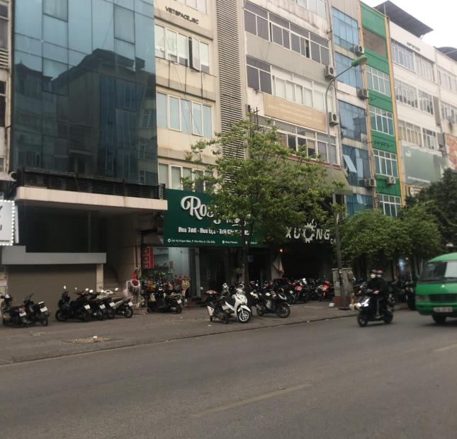 CC bán toà nhà MP Tô Ngọc Vân Tấy Hồ, mặt tiền khủng, thang máy, kinh doanh cho thuê dòng tiền  Giá 92 tỷ Lh 0915229868