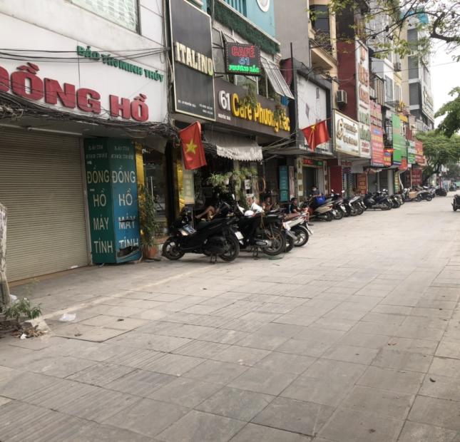 Chính Chủ Cần Cho Thuê Nhà 4 Tầng Mặt Phố Nguyễn Trãi - Thanh Xuân - Hà Nội