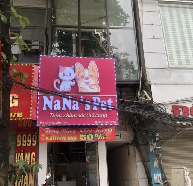 Chính Chủ Cần Cho Thuê Nhà 4 Tầng Mặt Phố Nguyễn Trãi - Thanh Xuân - Hà Nội