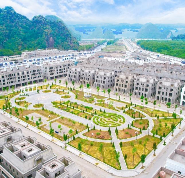 Bán Liền kề DA La Emera đường bao biển view trọn vườn danh hoạ 8000m,DT Sàn 309m giá chỉ 7.2 tỷ/lô