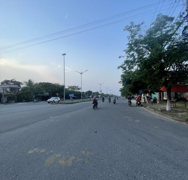 Bán cực rẻ 2200m2 đất 3 mặt tiền đường Trần Hưng Đạo, Điện Ngọc - chỉ 23tr/m2