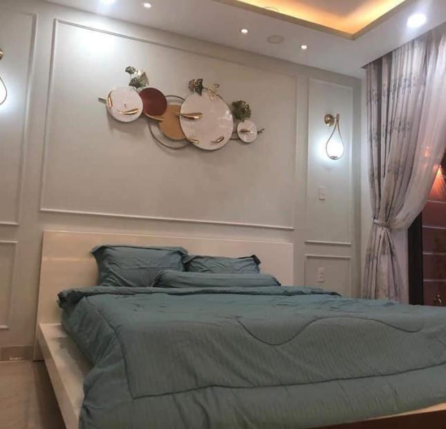 Bán gấp MTKD sầm uất Hòa Hảo, Q10, sổ A4, 6 tầng thang máy, full nội thất, 50m2, 12.9 tỷ 