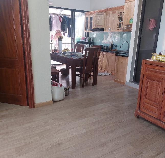 BÁN CĂN HỘ CHUNG CƯ GẦN HỒ ĐỀN LỪ TÂN MAI GẦN CHỢ ĐẦU MỐI, 84,4m2 CĂN GOC 2 MẶT THOÁNG