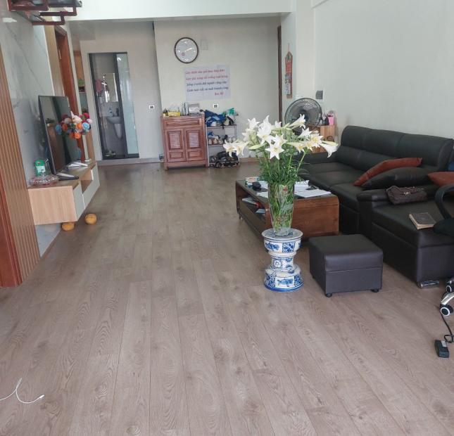 BÁN CĂN HỘ CHUNG CƯ GẦN HỒ ĐỀN LỪ TÂN MAI GẦN CHỢ ĐẦU MỐI, 84,4m2 CĂN GOC 2 MẶT THOÁNG
