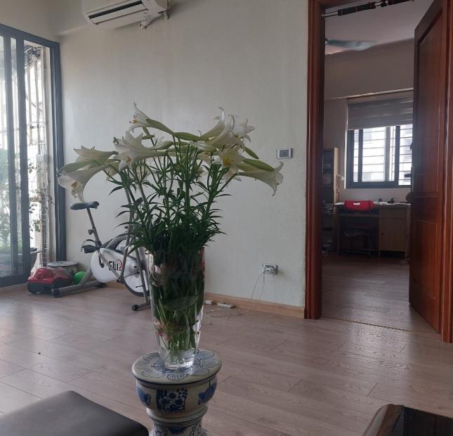 BÁN CĂN HỘ CHUNG CƯ GẦN HỒ ĐỀN LỪ TÂN MAI GẦN CHỢ ĐẦU MỐI, 84,4m2 CĂN GOC 2 MẶT THOÁNG