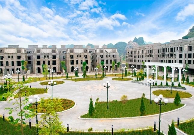 Biệt thự song lập 162m,xây thô 3.5 tầng,tặng gói NT 390tr,CK thêm 333tr cho khách TTS 95%,giá chỉ