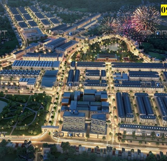 Bán Biệt Thự TNR Thắng, Hiệp Hòa 258m2, mặt tiền 12.6m, vỉa hè chỉ 4.2 tỷ