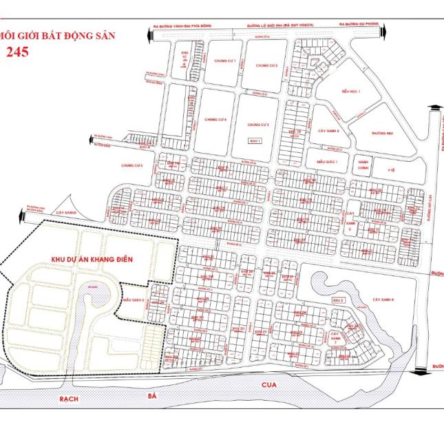 Thầy cô chủ gốc gửi bán đất nền dự án mới Đại Học Quốc Gia 245 chờ sổ đường Gò Cát Phú Hữu quận 9 cũ