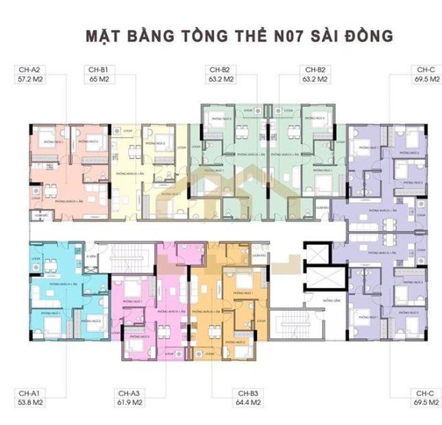 HOT ! SỞ HỮU CĂN 2PN GIÁ 1,6x tỷ , 3pn – giá 2 tỷ173 tại QUẬN  LONG BIÊN – HÀ NỘI 