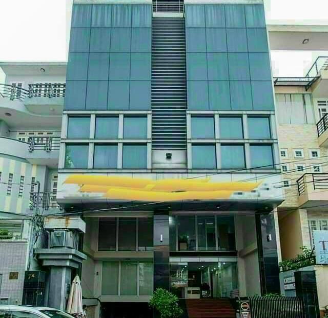  Tòa nhà VP P6 Bình Thạnh Lam Sơn. 9 x33 hầm 5 tầng . thang máy . 53ty 