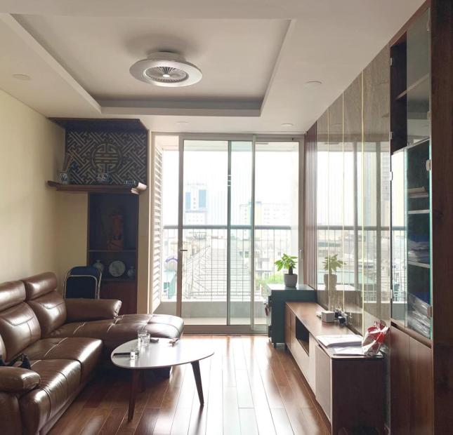 Bán chung cư Nam Trung Yên, Cầu Giấy, 93.8 m2, lô góc, view đẹp, tặng nội thất tiền tỷ, 5.1tỷ 