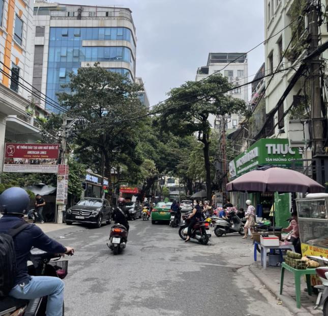 Bán nhà phố Nghĩa Đô 85m2 lô góc - oto tránh, phân lô kinh doanh chỉ nhỉnh 20 tỷ