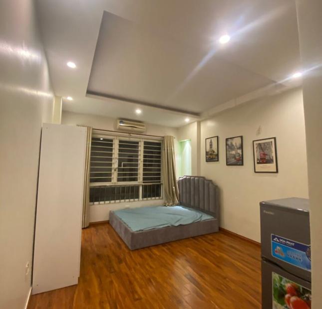 HOT nhà TRUNG KÍNH 50m2 x 5T 9 phòng full NT, DÒNG TIỀN 650tr/năm.