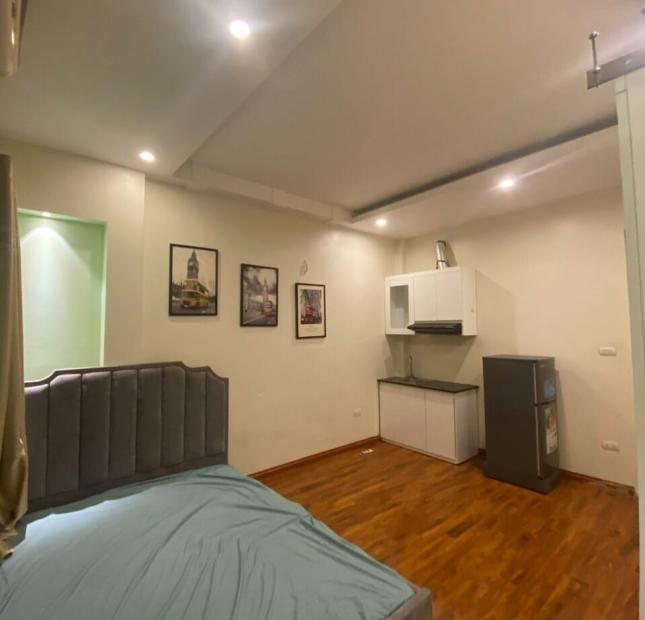 HOT nhà TRUNG KÍNH 50m2 x 5T 9 phòng full NT, DÒNG TIỀN 650tr/năm.