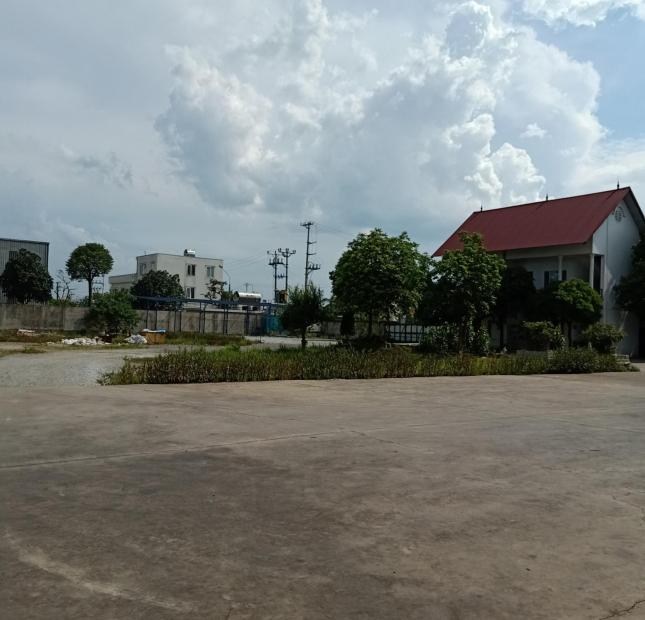 Bán 15.000m2 đất kho xưởng tại cụm công nghiệp Ninh Hiệp, Gia Lâm, HN