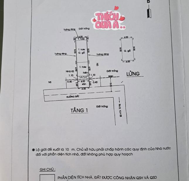 HXH 4.5M LÂM THỊ HỐ QUẬN 12 - 72M2 KO QUY HOẠCH - CHÍNH CHỦ LÂU NĂM - GIÁ BÁN LINH ĐỘNG.