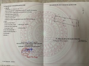 Chính chủ cần bán nhà vị trí đẹp tại thành phố Lạng Sơn