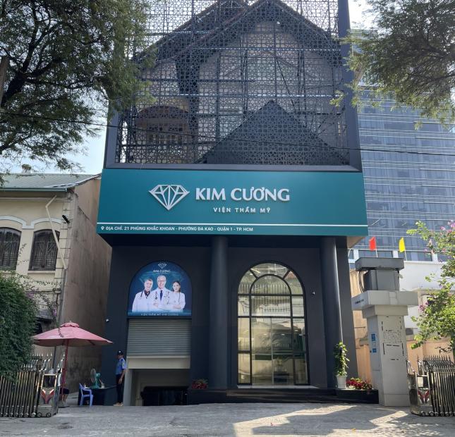 Bán Nhà MT Quận 1, Phường Bến Thành, DT 8.4x18m. DTCN 152.2m². Gía 55Tỷ_0334.27.2121