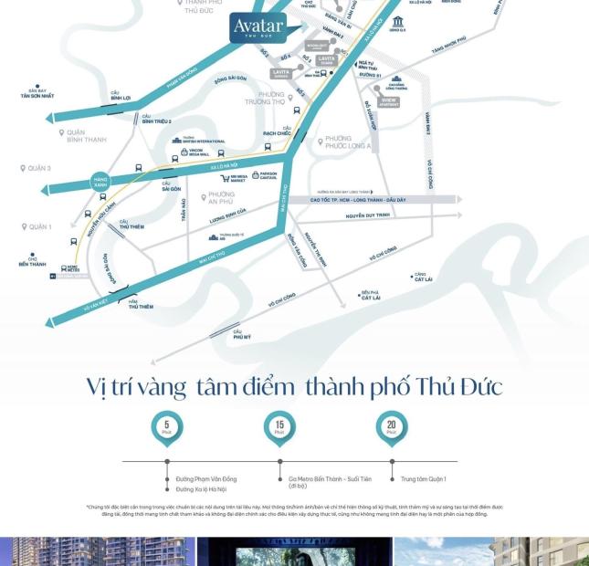 Avatar Thủ Đức 1PN+ Tâm điểm kết nối phồn vinh