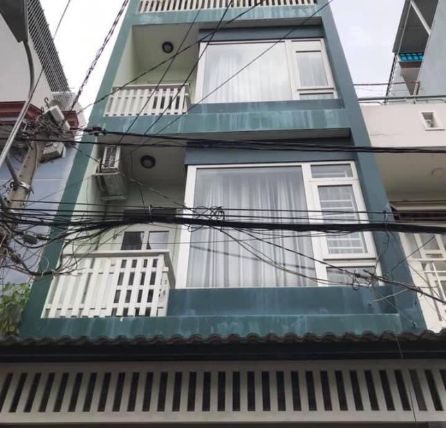 Cho thuê nhà đẹp gần lũy Bán Bích- tân phú 40m2 x 4 tầng 12 triệu
